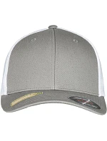 Flexfit 6511RM 6 panelová Trucker kšiltovka "Recycled" 55.11RM grey/white Flexfit 6511RM 6 panelová Trucker kšiltovka "Recycled" 55.11RM grey/white
