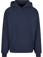 New Morning Studios NM 011 Těžká unisex mikina s kapucí 57.0011 navy