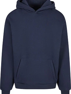 New Morning Studios NM 011 Těžká unisex mikina s kapucí 57.0011 navy