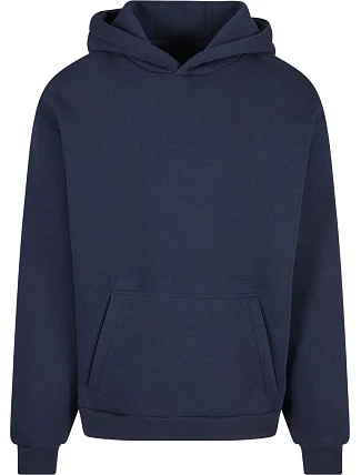 New Morning Studios NM 011 Těžká unisex mikina s kapucí 57.0011 navy