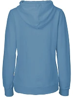 Neutral O 83301 Dámská mikina s kapucí z bio bavlny 77.8331 dusty indigo