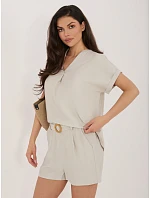 Halenka D60103M11235B2 světle béžová