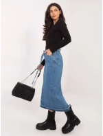 Sukně D80030BI50248L211 modrá