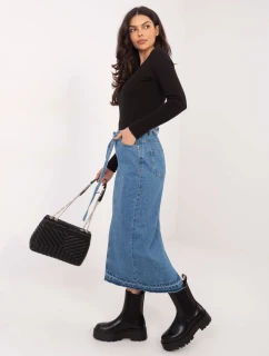 Sukně D80030BI50248L211 modrá