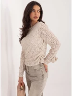 Halenka IT BZ 9950.79 světle béžová