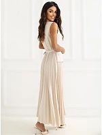 Šaty IT SK 21558.03 světle béžové