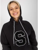 Mikina RV BL 8372.04P černá Mikina RV BL 8372.04P černá