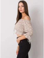 Top TW TP BI 25455.43 béžová Top TW TP BI 25455.43 béžová