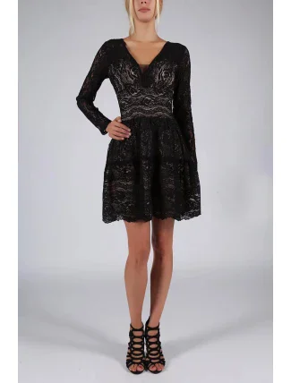 Dámské večerní šaty 18288 černé - YourNewStyle Dámské večerní šaty 18288 černé - YourNewStyle