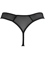 Dámské sexy tanga  V-10228 Černo-modré - Axami