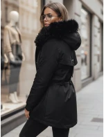 MEGI dámská bunda černá FashionStreet TY3305