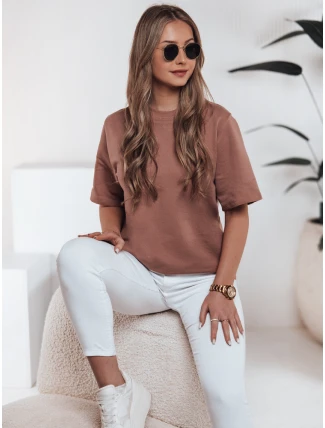 Dámské tričko SWAN brick FashionStreet RY2535 Dámské tričko SWAN brick FashionStreet RY2535