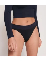 Dámské kalhotky EVER Infused Aloe Mini - BLACK - černé 0004 - SLOGGI Dámské kalhotky EVER Infused Aloe Mini - BLACK - černé 0004 - SLOGGI