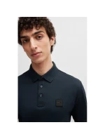 Pánská polokošile BOSS Parlay 143 BLU klasického regular střihu v tmavě modré barvě (50515596-405) Pánská polokošile BOSS Parlay 143 BLU klasického regular střihu v tmavě modré barvě (50515596-405)