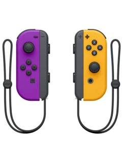 Pár ovladačů Nintendo Joy-Con Neon Purple/Neon Orange