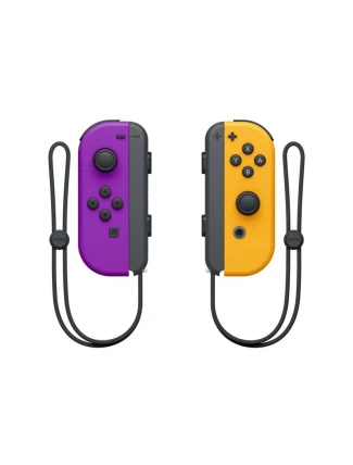 Pár ovladačů Nintendo Joy-Con Neon Purple/Neon Orange Pár ovladačů Nintendo Joy-Con Neon Purple/Neon Orange