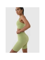 Dámská bezešvá podprsenka s nízkou podporou 4F 4FRSS25USBAF154-42S