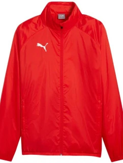 Pánská bunda Puma Team Goal All Weather červená 659038 01 pánské