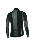 Rogelli zimní bunda BRAVE černá-fluorová M