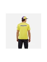 Unisexové tričko ROSSIGNOL SUPER TEE, žluté Unisexové tričko ROSSIGNOL SUPER TEE, žluté