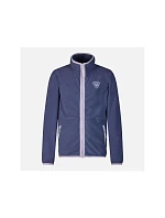 Dětská mikina ROSSIGNOL JR STRAWPILE FLEECE FZ, modrá Dětská mikina ROSSIGNOL JR STRAWPILE FLEECE FZ, modrá