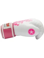Boxerské rukavice TOP TEN "Ultimate Woman" 10 oz bílé a růžové Boxerské rukavice TOP TEN "Ultimate Woman" 10 oz bílé a růžové