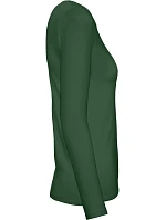 B&C #E150 LSL /women Dámské tričko s dlouhým rukávem 01.006T bottle green