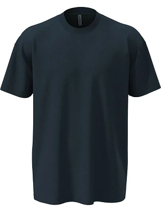 Next Level Apparel N 7200 Unisex oversize tričko z těžké bavlny 08.7200 midnight navy