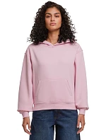 Build your Brand BY 444 Dámská oversize mikina s kapucí "Loose Fit" 56.0444 white
