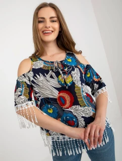 Halenka AT BZ 2601.67 tmavě modrá