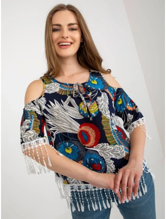 Halenka AT BZ 2601.67 tmavě modrá Halenka AT BZ 2601.67 tmavě modrá