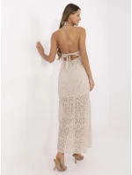 Šaty MI SK 88191.63 béžové