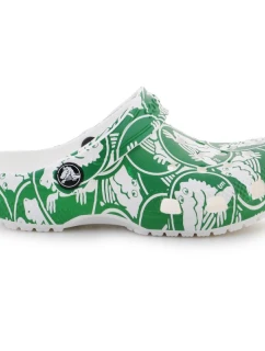 Dřeváky Crocs Classic Duke Print Clog K Jr 210007-3WH
