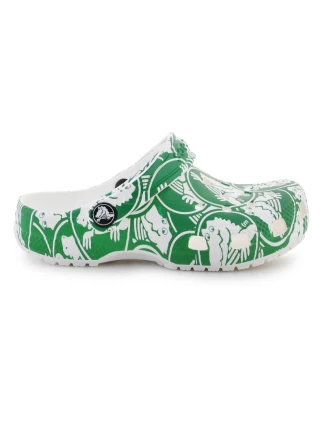 Dřeváky Crocs Classic Duke Print Clog K Jr 210007-3WH