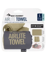 Rychleschnoucí cestovní ručník Sea To Summit Airlite Towel pro cvičení v posilovně (AAIR/DS) Rychleschnoucí cestovní ručník Sea To Summit Airlite Towel pro cvičení v posilovně (AAIR/DS)