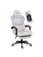 Herní židle Huzaro Force 4.7 RGB White
