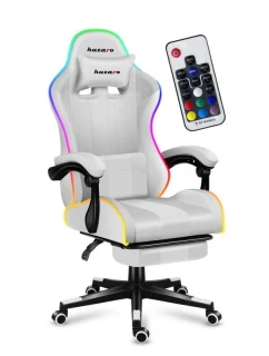 Herní židle Huzaro Force 4.7 RGB White