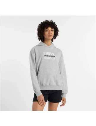 Mikina New Balance Sport Graphic French Terry HO W WT51519AG dámské