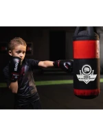 6oz boxerské rukavice pro děti - 4Fighter Red