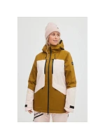 O'neill dámská zimní sportovní bunda snowboard lyže GTX RECCO růžová hnědá