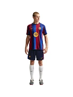 Pánské šortky Nike FC Barcelona 2026/27 Stadium Home, tmavě modré, II1947 498