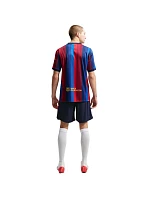 Pánské šortky Nike FC Barcelona Match Home, tmavě modré, II1801 498 Pánské šortky Nike FC Barcelona Match Home, tmavě modré, II1801 498