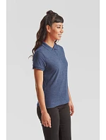 Fruit of the Loom Lady-Fit 65/35 Polo Dámské piqué polo 16.3212 deep navy Fruit of the Loom Lady-Fit 65/35 Polo Dámské piqué polo 16.3212 deep navy
