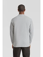 Fruit of the Loom Premium Polo LSL Piqué polo s dlouhým rukávem 16.3310 athletic heather Fruit of the Loom Premium Polo LSL Piqué polo s dlouhým rukávem 16.3310 athletic heather
