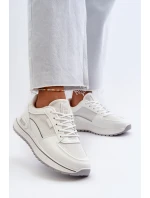 Dámské tenisky Big Star NN274A089 Bílé Dámské tenisky Big Star NN274A089 Bílé