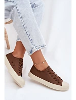 Dámské tenisky Big Star TT274123 Hnědé