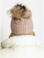 Dámská čepice AT CZ 173501 44 světle růžová Dámská čepice AT CZ 173501 44 světle růžová