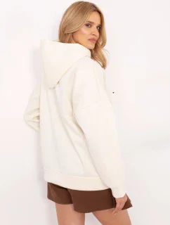 Mikina DHJ BL A8695.65P světle béžová