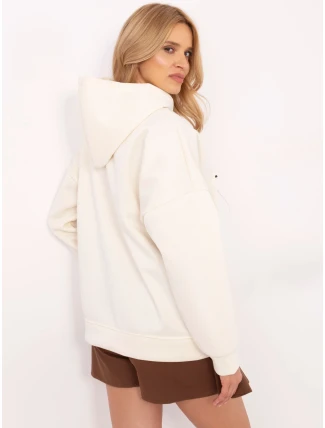 Mikina DHJ BL A8695.65P světle béžová Mikina DHJ BL A8695.65P světle béžová