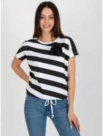 Halenka RV BZ 8741.93 bílá a černá